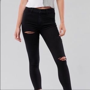 Hollister jeggings